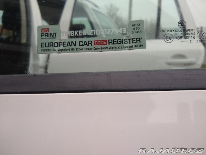 Škoda Octavia 2,0   4x4 - 2013, TDI 2013