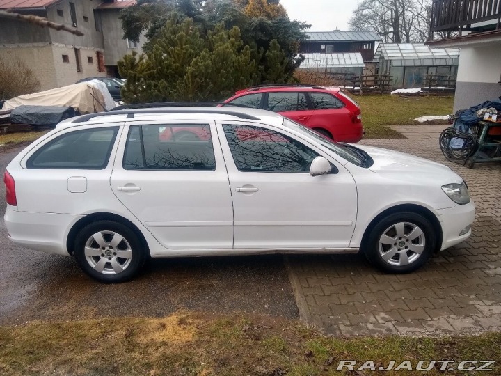 Škoda Octavia 2,0   4x4 - 2013, TDI 2013