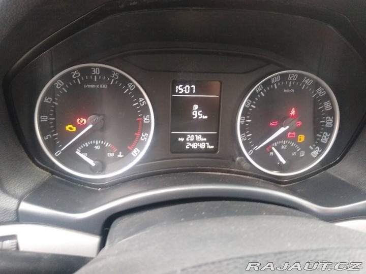 Škoda Octavia 2,0   4x4 - 2013, TDI 2013