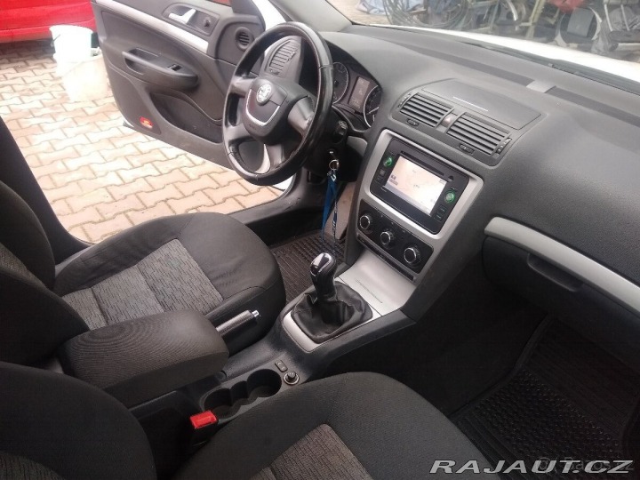 Škoda Octavia 2,0   4x4 - 2013, TDI 2013