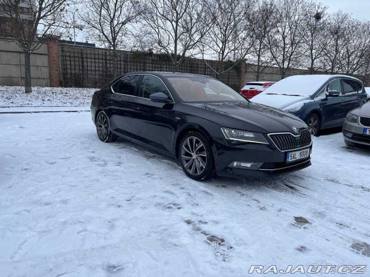 Škoda Superb 2,0 Prodej auta 2016