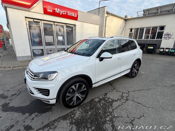 Volkswagen Touareg 3,0 2015