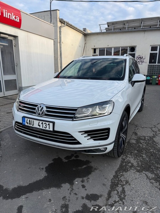 Volkswagen Touareg 3,0 2015