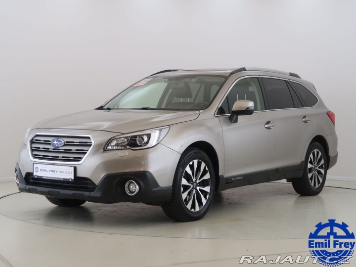 Subaru Outback 2.5i,Automat,4x4,CZ, 2015