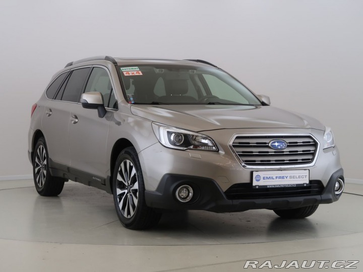 Subaru Outback 2.5i,Automat,4x4,CZ, 2015