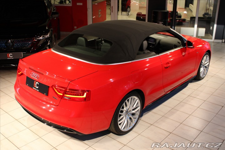 Audi A5 TDi V6 quattro S Line Cab 2016