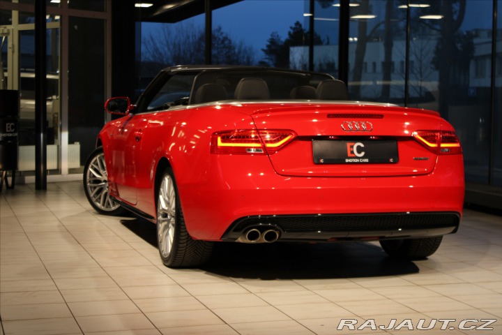 Audi A5 TDi V6 quattro S Line Cab 2016