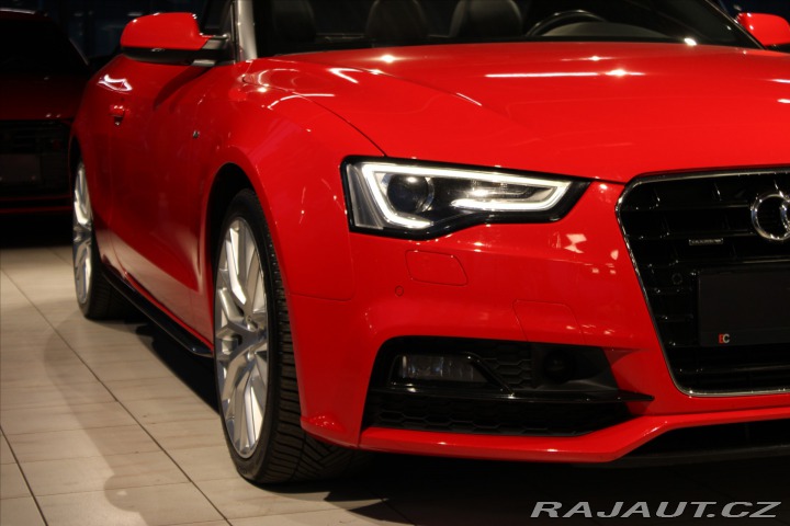 Audi A5 TDi V6 quattro S Line Cab 2016