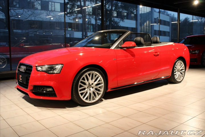 Audi A5 TDi V6 quattro S Line Cab 2016