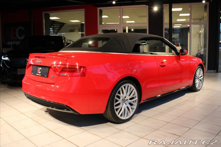 Audi A5 TDi V6 quattro S Line Cab 2016