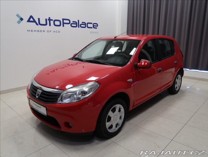 Dacia Sandero 1,2 i 16V ČR KLIMA TAŽNÉ 2011