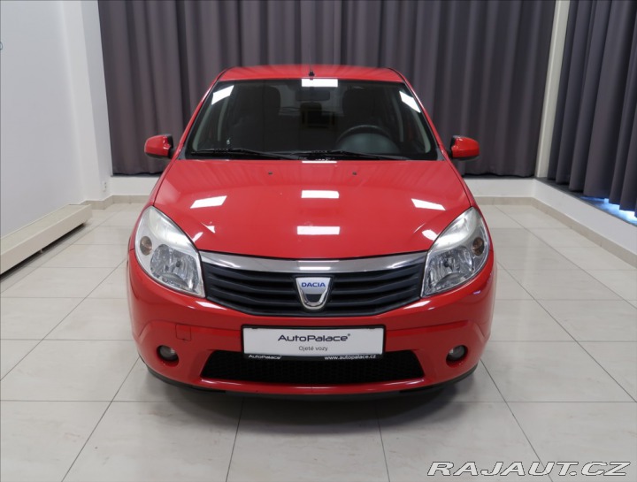 Dacia Sandero 1,2 i 16V ČR KLIMA TAŽNÉ 2011