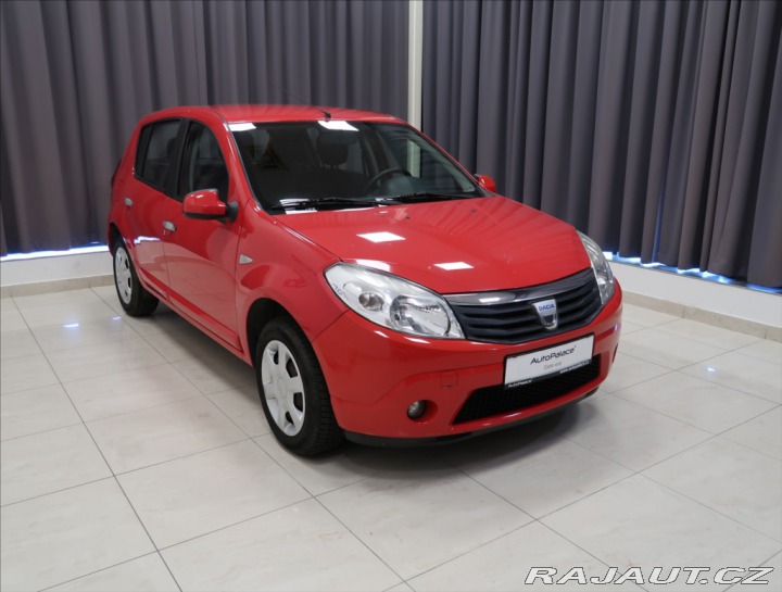 Dacia Sandero 1,2 i 16V ČR KLIMA TAŽNÉ 2011