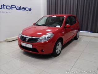 Dacia Sandero 1,2 i 16V ČR KLIMA TAŽNÉ 2011