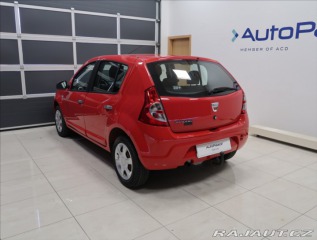 Dacia Sandero 1,2 i 16V ČR KLIMA TAŽNÉ 2011
