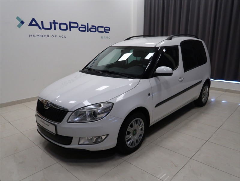 Škoda Roomster 1,4 16V ČR LPG DO 2034 TA