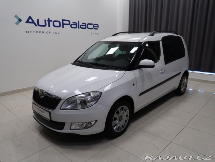 Škoda Roomster 1,4 16V ČR LPG DO 2034 TA 2015