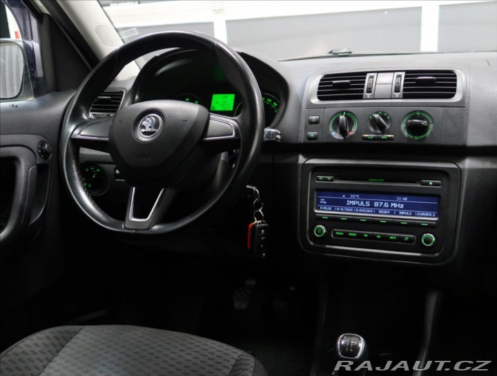 Škoda Roomster 1,4 16V ČR LPG DO 2034 TA 2015