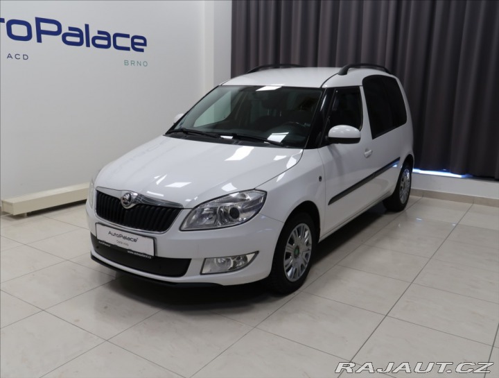 Škoda Roomster 1,4 16V ČR LPG DO 2034 TA 2015