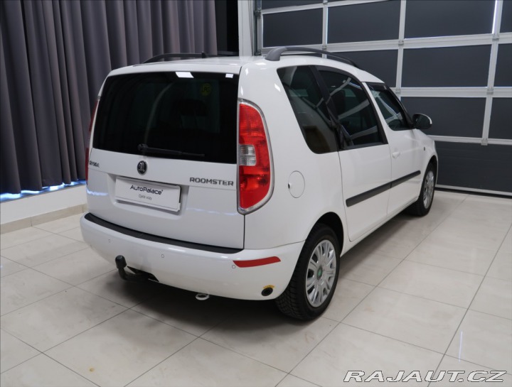 Škoda Roomster 1,4 16V ČR LPG DO 2034 TA 2015