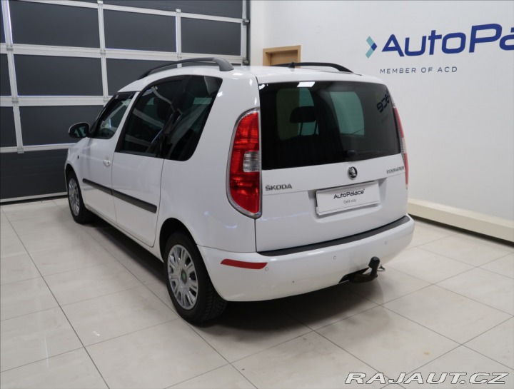 Škoda Roomster 1,4 16V ČR LPG DO 2034 TA 2015