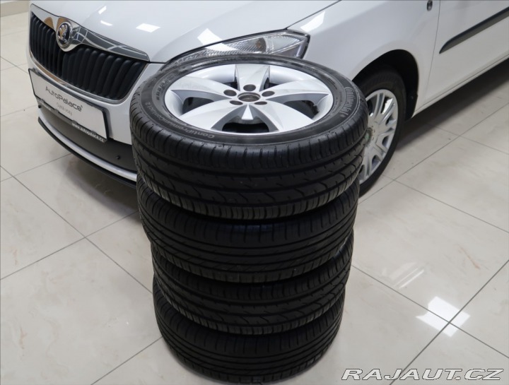 Škoda Roomster 1,4 16V ČR LPG DO 2034 TA 2015