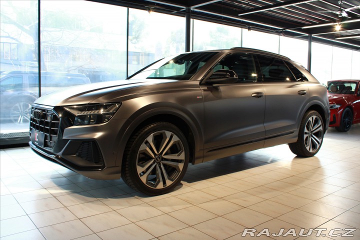 Audi Q8 50 TDi quattro S Line ACC 2021