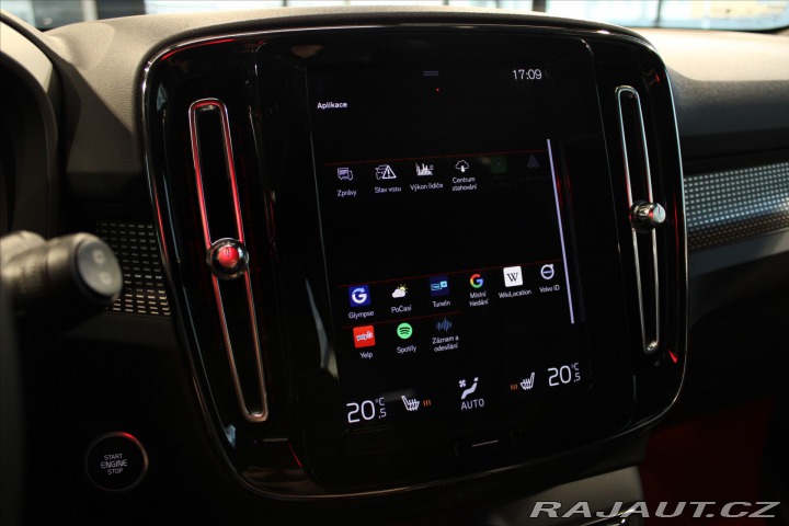 Volvo XC40 T4 R Design AWD CZ/1. Maj 2019