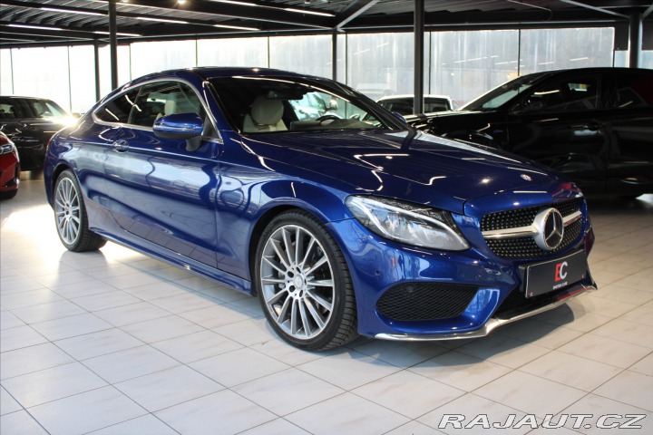 Mercedes-Benz C 250d Coupé AMG Line DIS+/ 2016