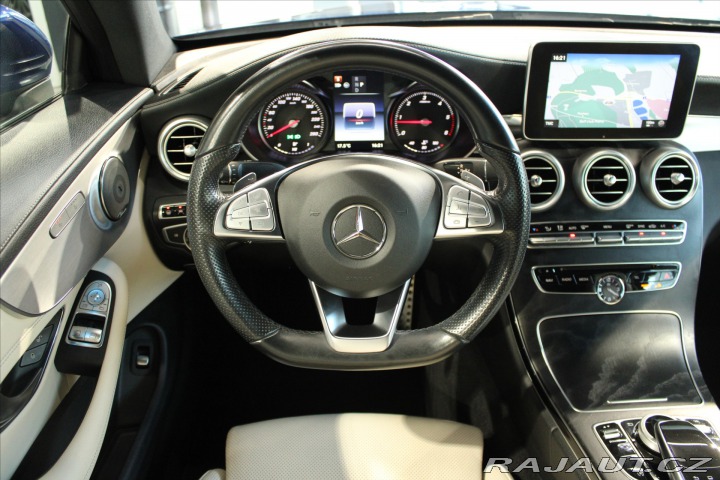 Mercedes-Benz C 250d Coupé AMG Line DIS+/ 2016