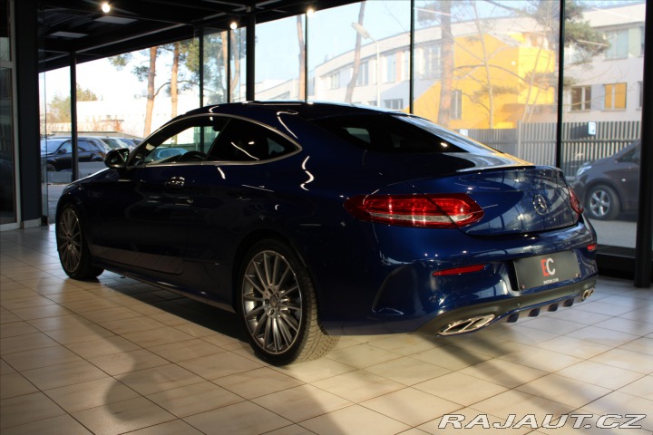 Mercedes-Benz C 250d Coupé AMG Line DIS+/ 2016