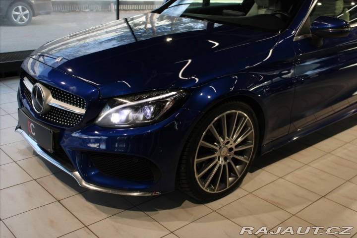 Mercedes-Benz C 250d Coupé AMG Line DIS+/ 2016