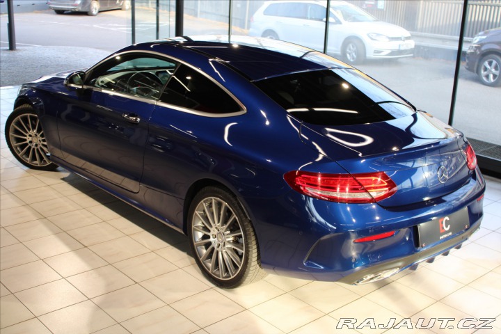 Mercedes-Benz C 250d Coupé AMG Line DIS+/ 2016