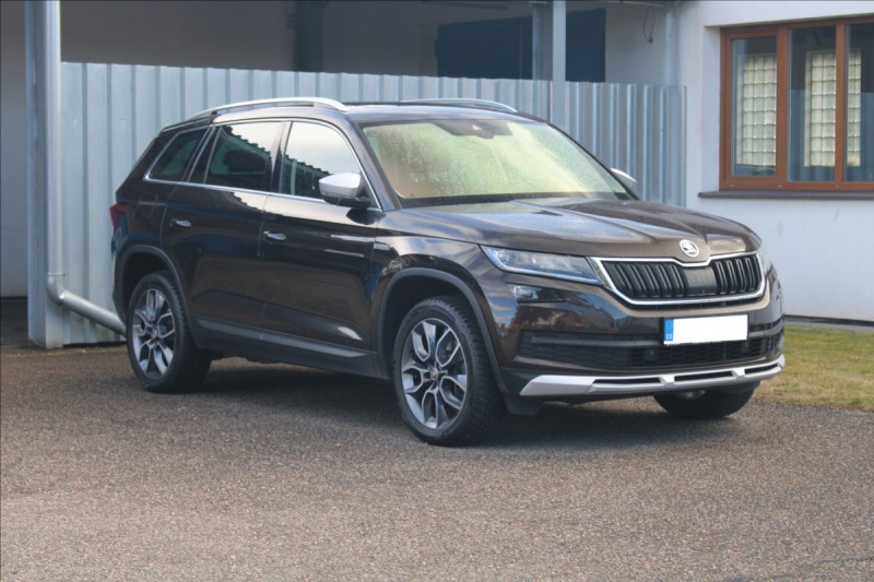 Škoda Kodiaq 2,0 TDi 140kW SCOUT 4x4