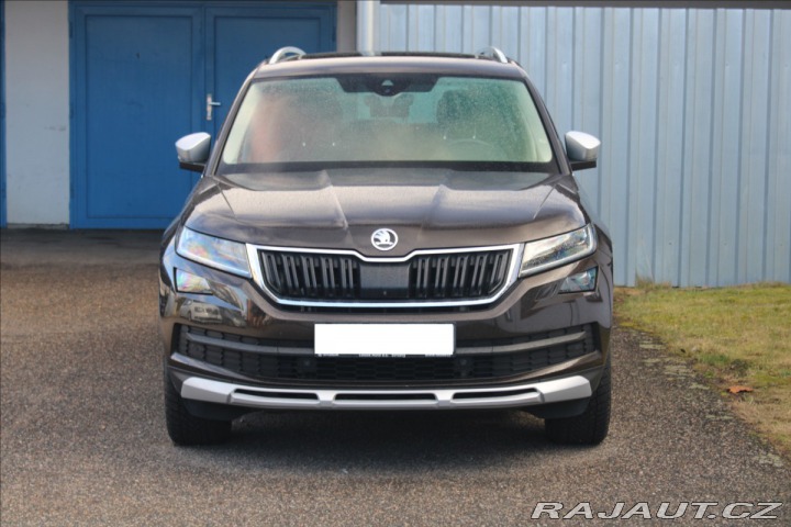 Škoda Kodiaq 2,0 TDi 140kW SCOUT 4x4 2018