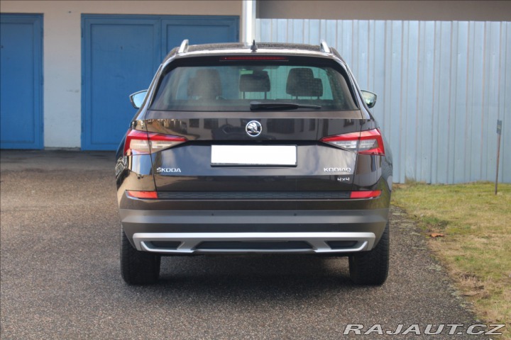 Škoda Kodiaq 2,0 TDi 140kW SCOUT 4x4 2018