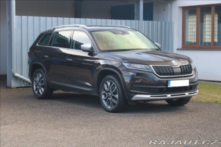 Škoda Kodiaq 2,0   TDi 140kW SCOUT 4x4 2018