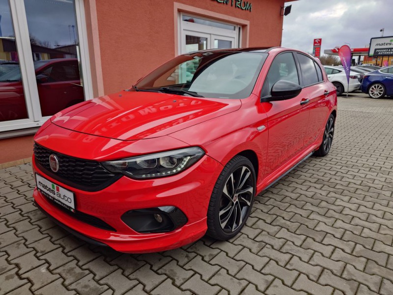 Fiat Tipo 1.4 Turbo S-Design 88 kW