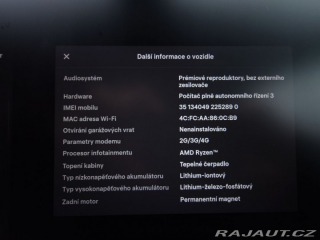 Tesla Model 3 Standard Range Plus 208 k 2022