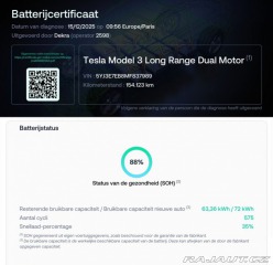 Tesla Model 3 Long Range Dual Motor - 2020