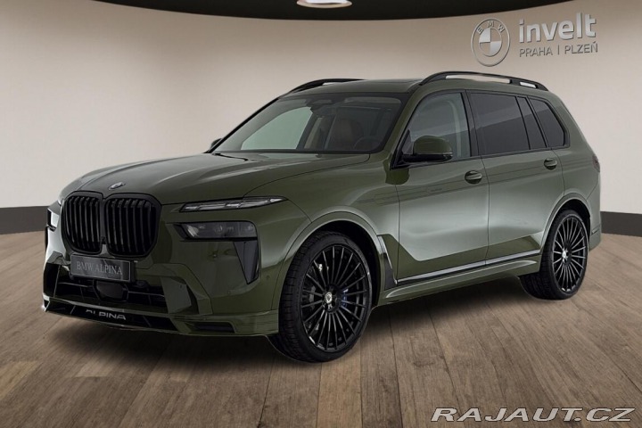 Alpina Ostatní modely XB7 2025