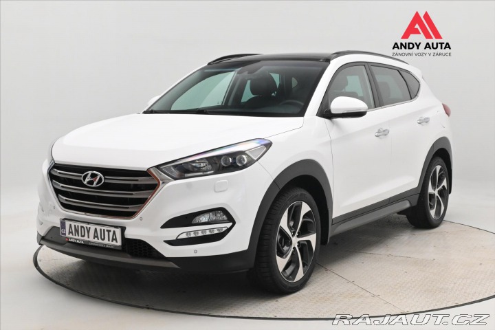 Hyundai Tucson 2,0 CRDi 100 kW 4x4 Style 2016