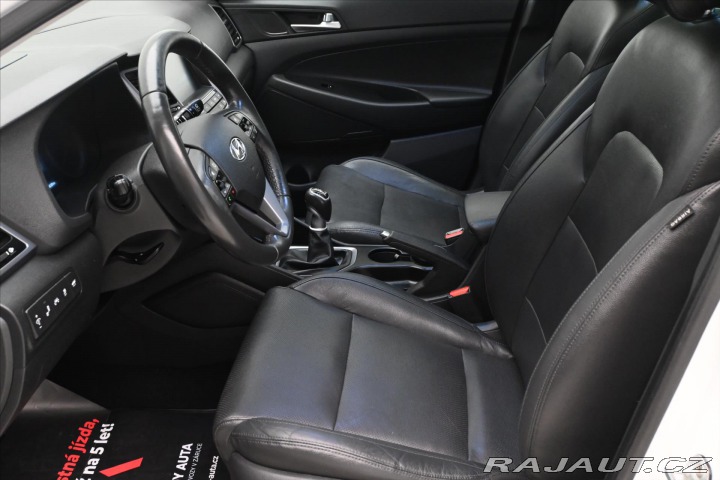 Hyundai Tucson 2,0 CRDi 100 kW 4x4 Style 2016
