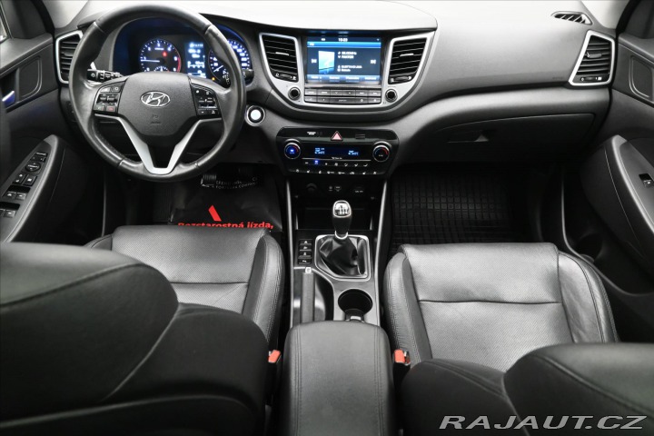 Hyundai Tucson 2,0 CRDi 100 kW 4x4 Style 2016