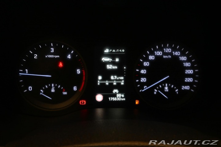 Hyundai Tucson 2,0 CRDi 100 kW 4x4 Style 2016