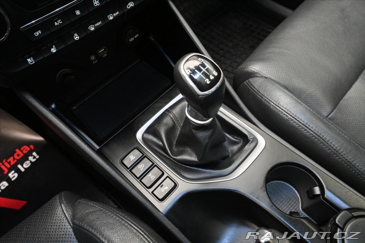 Hyundai Tucson 2,0 CRDi 100 kW 4x4 Style 2016