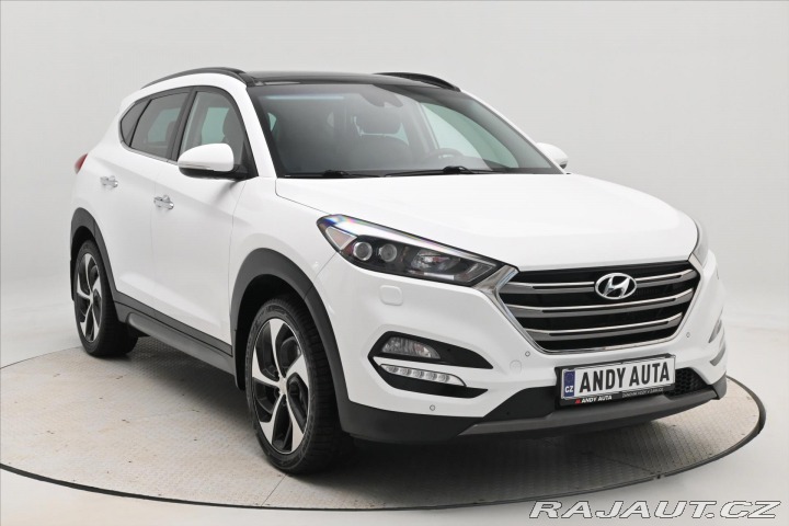 Hyundai Tucson 2,0 CRDi 100 kW 4x4 Style 2016