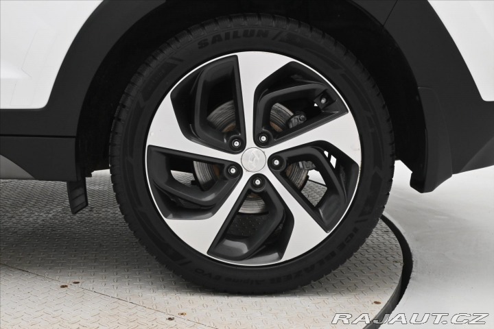 Hyundai Tucson 2,0 CRDi 100 kW 4x4 Style 2016