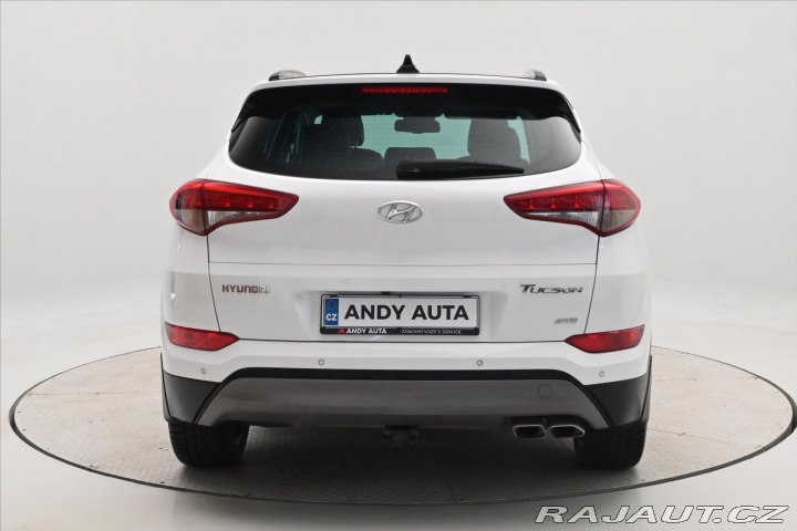 Hyundai Tucson 2,0 CRDi 100 kW 4x4 Style 2016