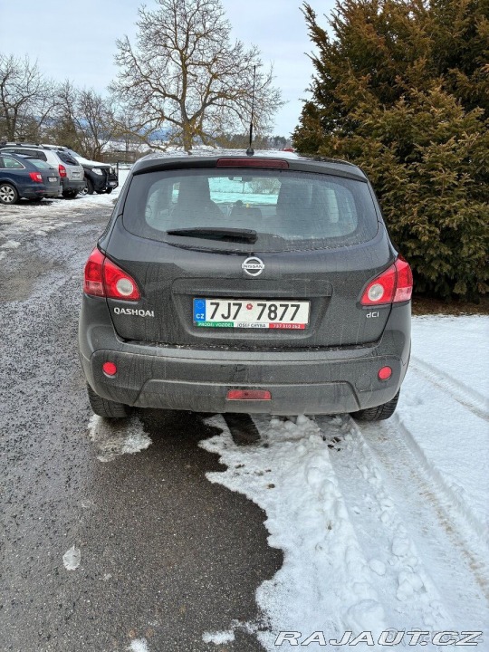 Nissan Qashqai 1,5   DCI 2009